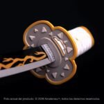 Mini Katana Nichirin Zenitsu Zenitsu Agatsuma - Demon Slayer - Kimetsu no Yaiba - Imagen 2