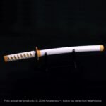 Mini Katana Nichirin Zenitsu Zenitsu Agatsuma - Demon Slayer - Kimetsu no Yaiba - Imagen 7