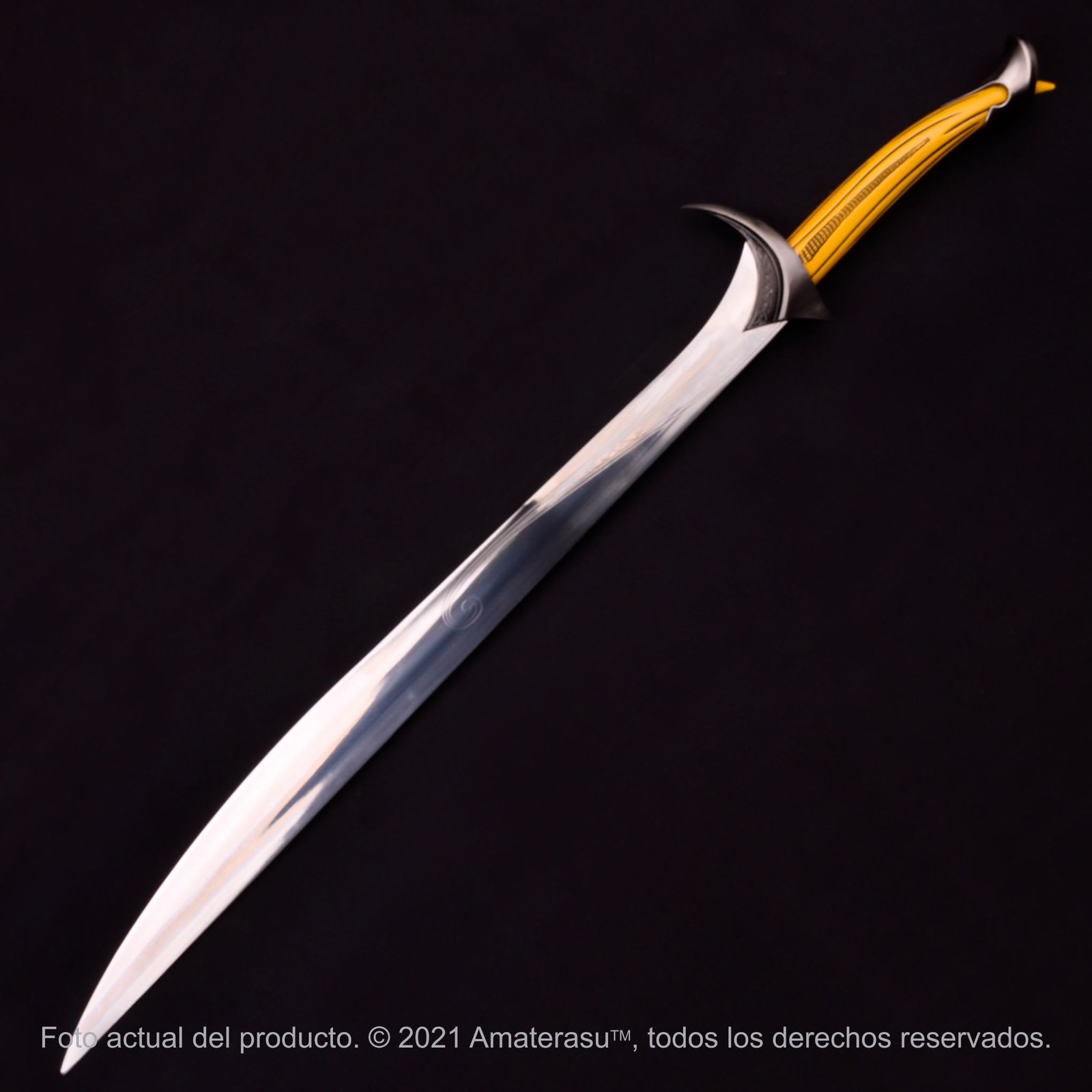 Espada Orcrist de Thorin Escudo de Roble - El Hobbit