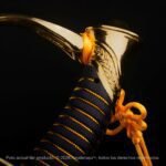 Sable USMC United States Marines Corps NCO - Ceremonial Militar - Imagen 6
