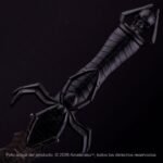 Daga Tarántula de las Sombras - Adorno Gótico - Imagen 3