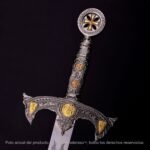 Espada Templaria Ceremonial - Orden del Temple - Imagen 3