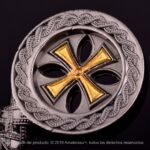 Espada Templaria Ceremonial - Orden del Temple - Imagen 4