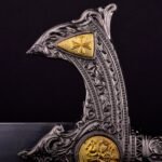 Espada Templaria Ceremonial - Orden del Temple - Imagen 6
