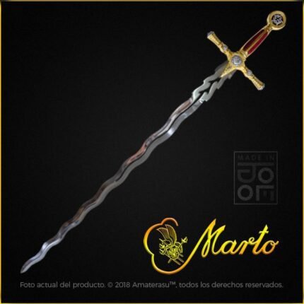 Espada Masonica Maestro