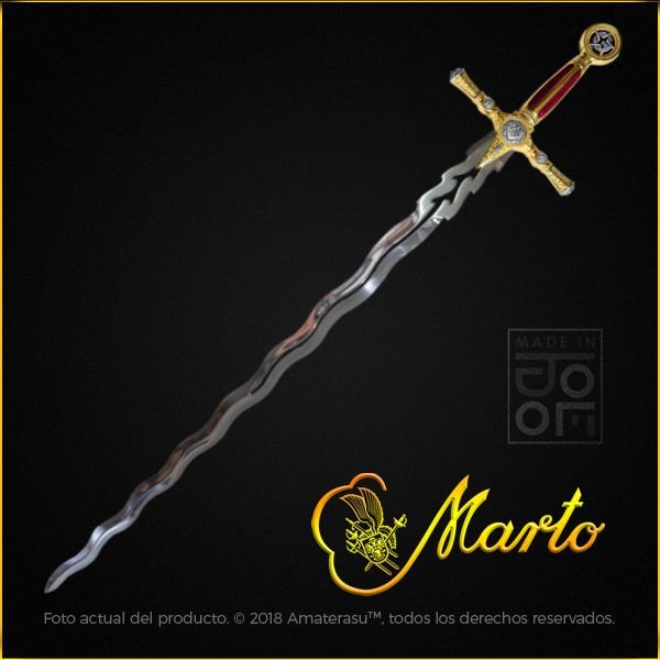 Espada Masonica Maestro