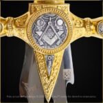 Espada Flamígera Masónica Grado Gran Maestro - Marto Toledo - Imagen 2