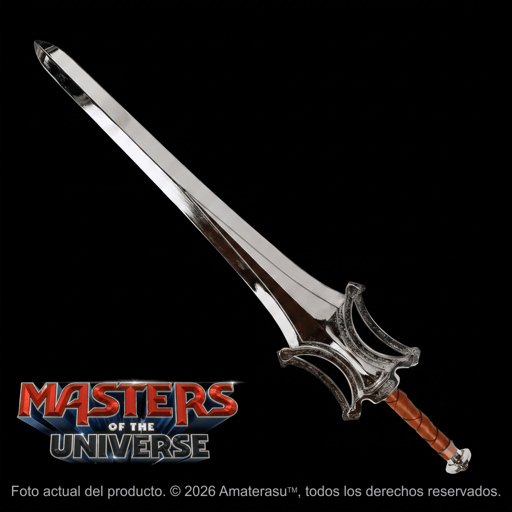 Espada del Poder He-Man - Masters Of The Universe (2026) Edición Limitada