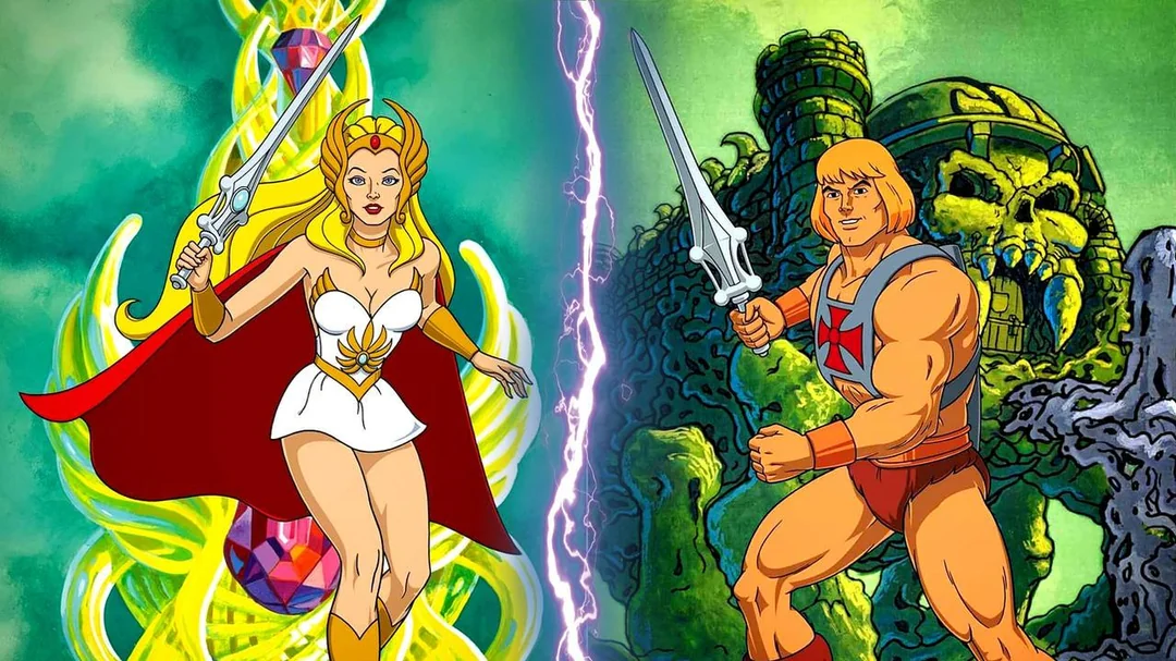 He-Man y She-Ra