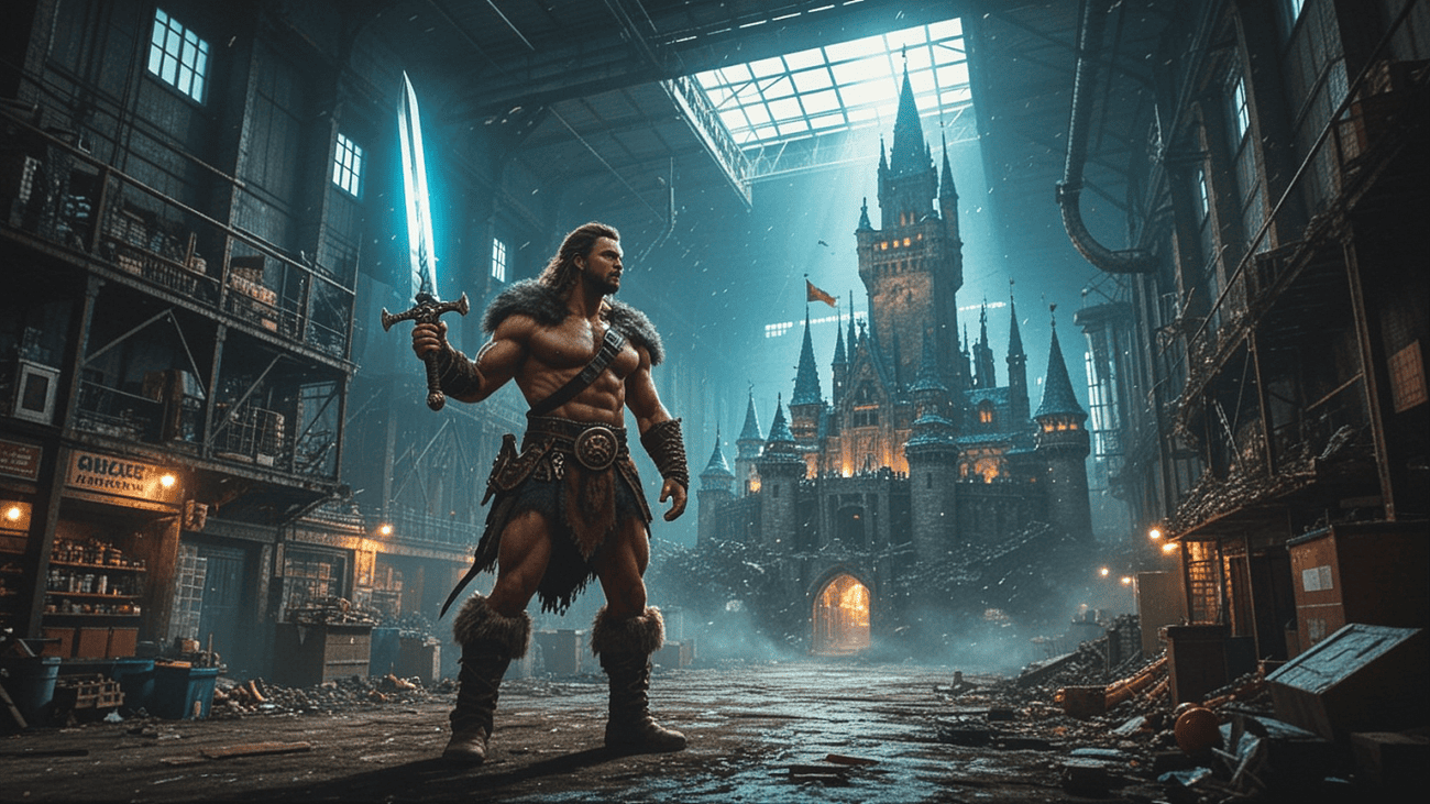 Dónde salió He-Man