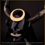 Casco Samurái Kabuto Mongyu 猛牛 - Toro Feroz Escala 1:1