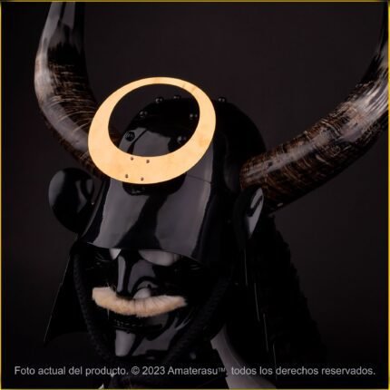 Casco Samurái Kabuto Mongyu 猛牛 - Toro Feroz Escala 1:1