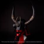 Casco Samurái Kabuto Ryu Kaku 龍角 - Zunari Bachi Escala 1:1