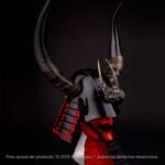 Casco Samurái Kabuto Ryu Kaku 龍角 - Zunari Bachi Escala 1:1 - Imagen 3