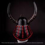 Casco Samurái Kabuto Ryu Kaku 龍角 - Zunari Bachi Escala 1:1 - Imagen 4