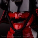 Casco Samurái Kabuto Ryu Kaku 龍角 - Zunari Bachi Escala 1:1 - Imagen 2
