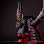Casco Samurái Kabuto Ryu Kaku 龍角 - Zunari Bachi Escala 1:1 - Imagen 5