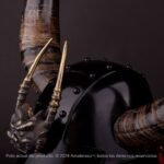 Casco Samurái Kabuto Ryu Kaku 龍角 - Zunari Bachi Escala 1:1 - Imagen 6