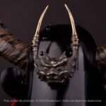 Casco Samurái Kabuto Ryu Kaku 龍角 - Zunari Bachi Escala 1:1 - Imagen 7