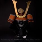 Casco Samurái Kabuto Shoufu 祥風 - Hari Bachi Escala 1:1
