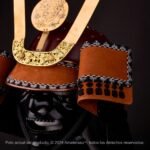 Casco Samurái Kabuto Shoufu 祥風 - Hari Bachi Escala 1:1 - Imagen 2