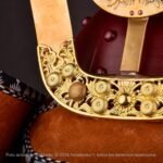 Casco Samurái Kabuto Shoufu 祥風 - Hari Bachi Escala 1:1 - Imagen 7