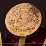 Casco Samurái Kabuto Shoufu 祥風 - Hari Bachi Escala 1:1 - Imagen 8