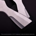 Set de 2 Kunai Cuchillo de lanzar Ninja Shinobi - Imagen 4
