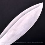 Set de 2 Kunai Cuchillo de lanzar Ninja Shinobi - Imagen 2