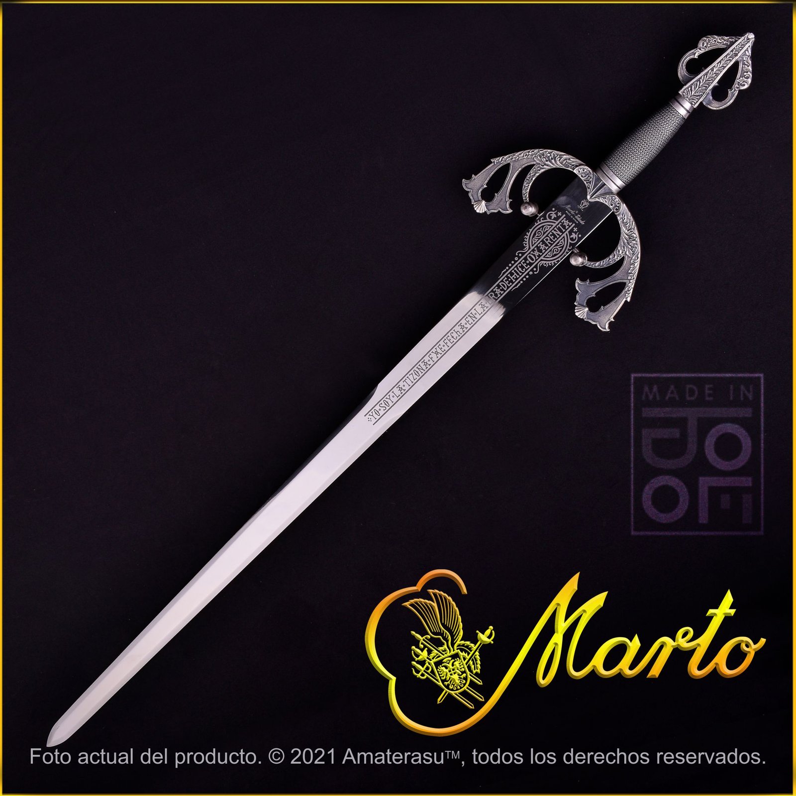 Tizona Plata Marto