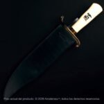 Cuchillo Bowie "The Expendables" (Los Indestructibles) – Edición Oficial Gil Hibben - Imagen 4