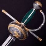 Espada Don Quijote de la Mancha Marto Toledo - Imagen 2