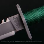 Cuchillo Rambo First Blood Oficial de Supervivencia - Master Cutlery - Imagen 5