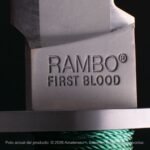 Cuchillo Rambo First Blood Oficial de Supervivencia - Master Cutlery - Imagen 6