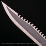 Cuchillo Rambo First Blood Oficial de Supervivencia - Master Cutlery - Imagen 8