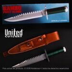Cuchillo Rambo First Blood Oficial de Supervivencia - Master Cutlery - Imagen 12