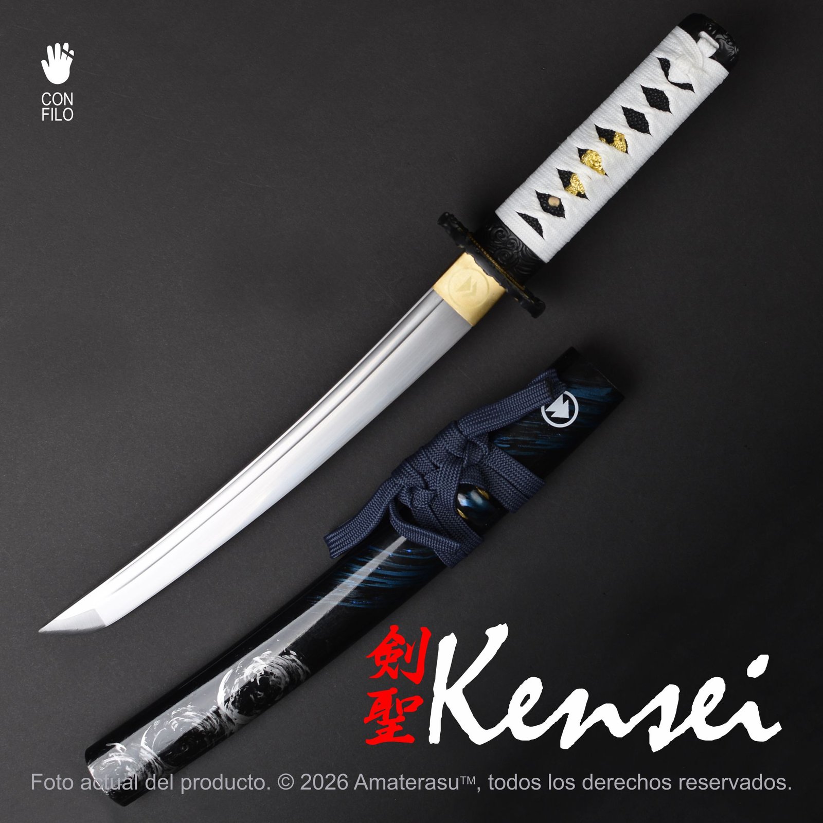 Tanto Kensei Jin Sakai Ghost of Tsushima